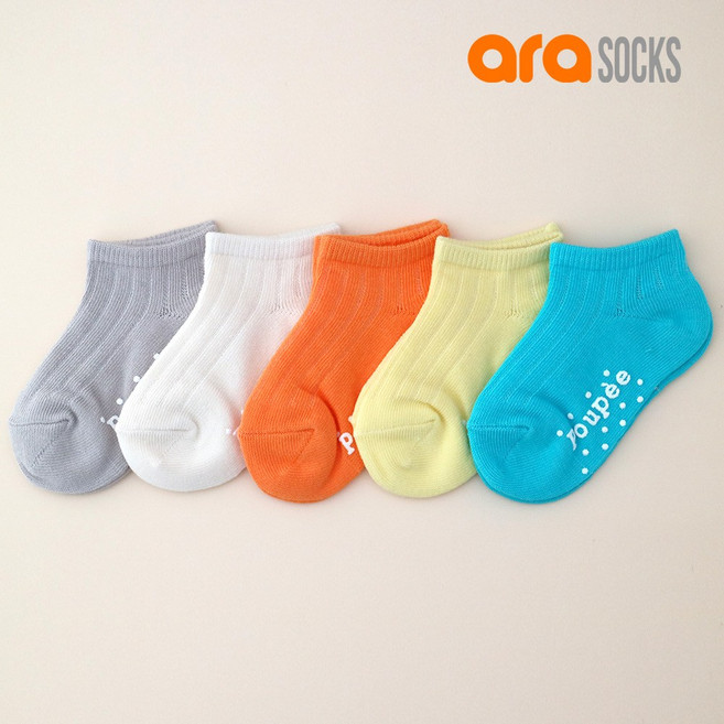 아라삭스 아동양말 데이지커즈(5켤레)