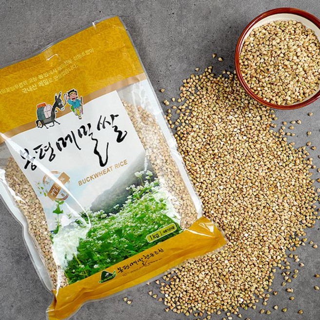 메밀쌀 1kgx4, 상세 설명 참조, 4개