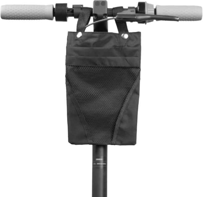 발통마켓 자전거 미니포켓 핸들가방 킥보드 수납 프레임, 1개