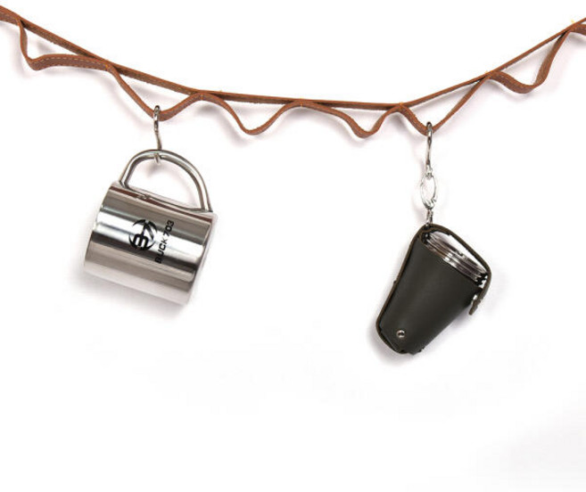 벅703 BUCK703 감성캠핑 가죽 데이지 체인 5m 땡가격 SALE 캠핑용품 코펠 캠핑의자 캠핑테이블 텐트 바베큐, 가죽 데이지 체인 5m 블랙, 1개