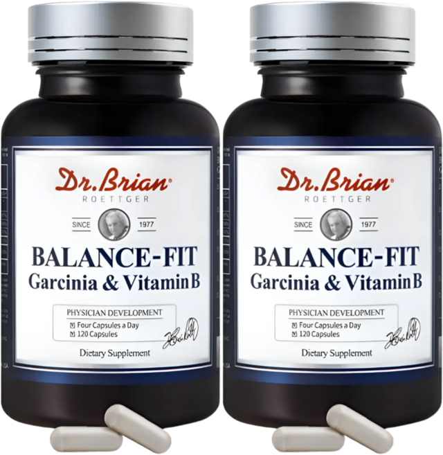 HnF (최신제조) 닥터브라이언 밸런스핏 가르시니아 비타민B 100%미국직수입 체지방감소 식약처인증, 1회분, 240세트