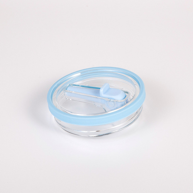 LJ [1+1]텀블러 호환 밀페뚜껑 887/1180ml 텀블러 뚜껑 교체용, 1세트, 1180ml, 블루