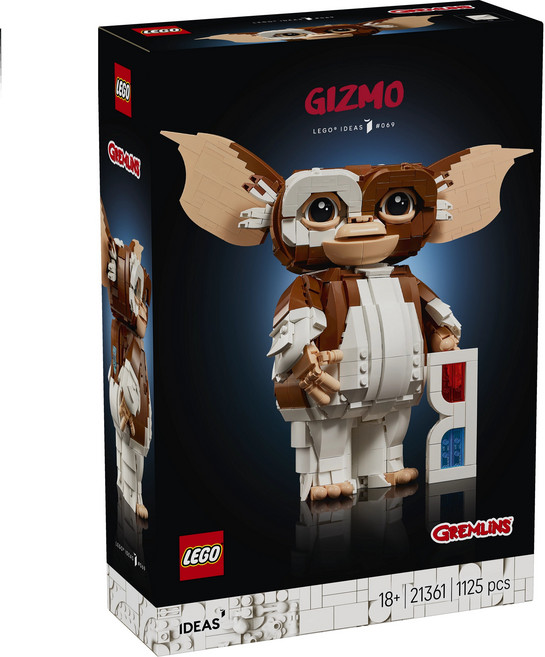 LEGO 創意系列 小惡魔吉斯摩 21361, 混合顏色, 1個