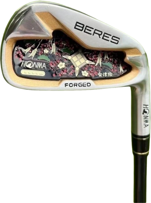 아이언세트 남자아이언세트 베레스 4스타 S-08 4.5.6.7.8.9.10.11.A.S 아이언커버세트 포함 혼마아이언세트, R, 1도