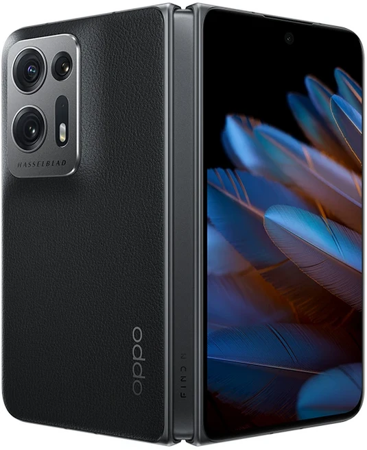 DHL Oppo Find N2 휴대폰 스냅드래곤 8 + Gen 1 안드로이드 13.0 지문 7.1 인치 접이식 AMOLED 64.0MP, 02 12GB 256GB, 03 black, 256GB