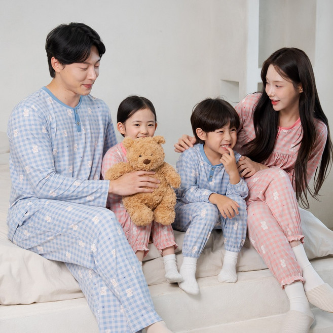 투위 피치기모 캐릭터 가족잠옷SET 커플잠옷