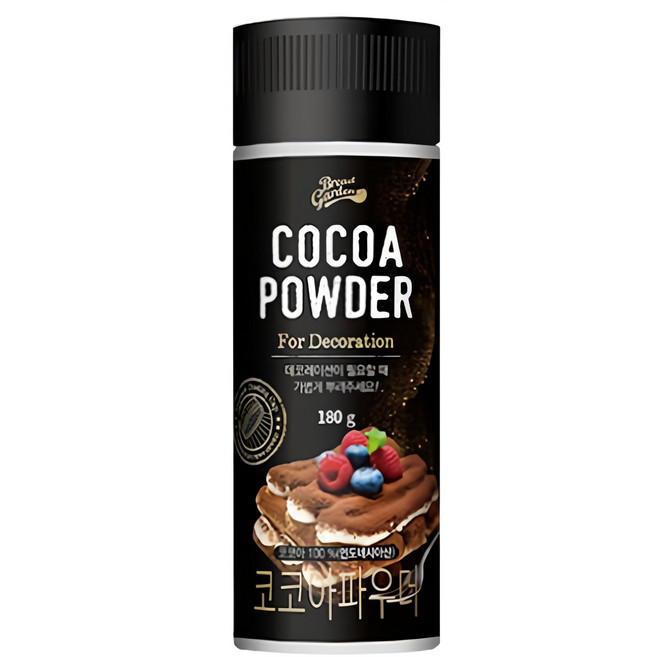 브레드가든 코코아파우더, 180g, 1개