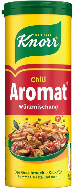 독일 크노르 Knorr Seasoning mixture chilli aroma 칠리 아로마 시즈닝 믹스, 10개, 90g