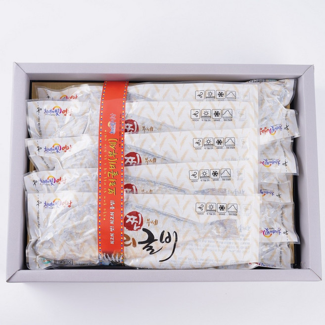 (주)대영에프앤지 영광 찐부세보리굴비 (내장제거), 1세트, 찐부세보리굴비/내장제거(특대/30~31cm) 5마리
