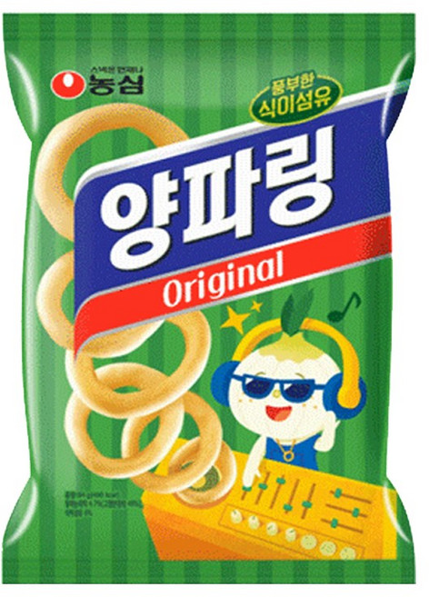 양파링 오리지널, 84g, 6개