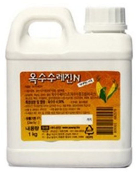 선인 옥수수레진N 1kg, 1