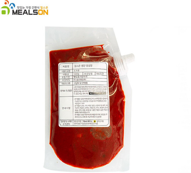 밀스온 냉면 양념장 500g, 1개