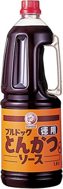 불독 덕용 돈까스 소스 핸디팩 1.8L, 1개