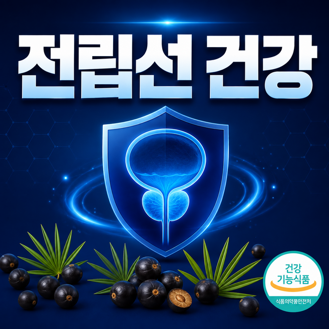 전립선 건강에 도움을 줄 수 있는 쏘팔메토 90캡슐, 1개, 90정
