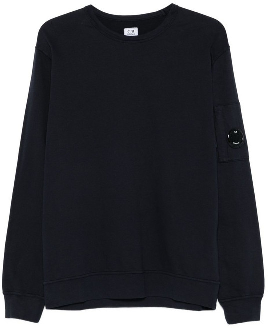 C.P.컴퍼니 로고 디테일 스웨트셔츠
