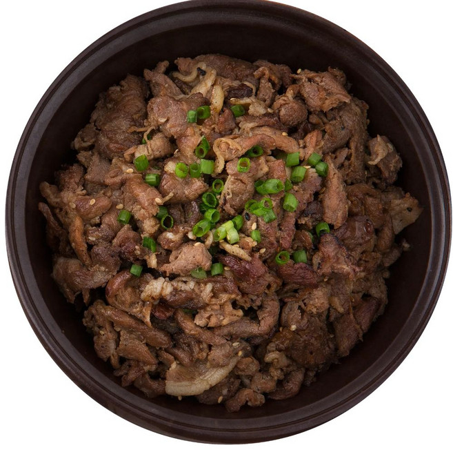 제주 흑돼지 불고기 간장양념 돼지불백 주물럭, 5개, 400g