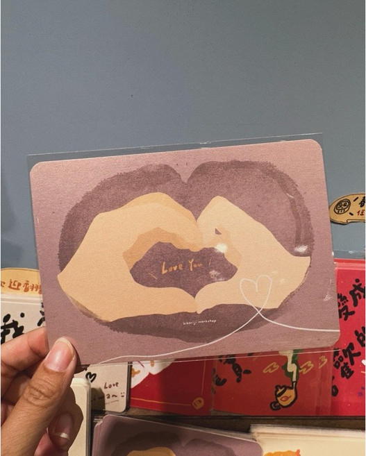 母親節卡片 精美設計 高品質材質 表達愛意與感謝, 1個