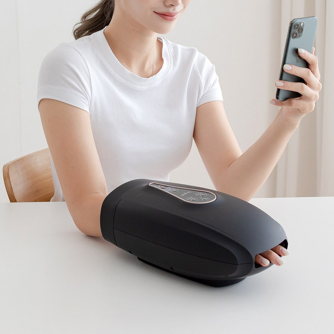 휴그랩 프리미엄형 온열 손마사지기, RIG-002