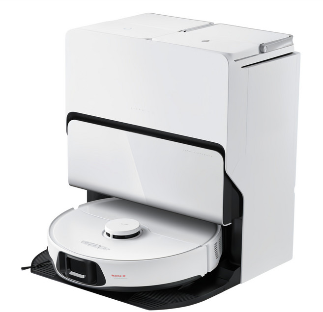 로보락 흡입+걸레 로봇청소기 S8 Max Ultra, 화이트