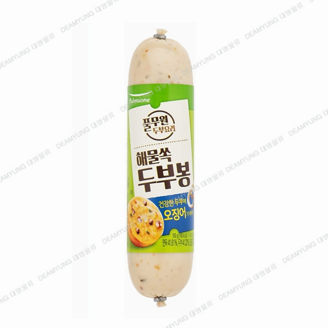 [풀무원] 해물쏙 두부봉 180g, 4개