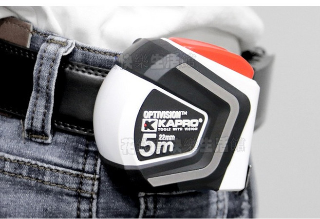 美國品牌數顯卷尺 電子尺 數位液晶5米量測工具 鋼卷尺 高精度測距儀 捲尺, 1個, KAPRO普通卷尺沒有數顯,5M