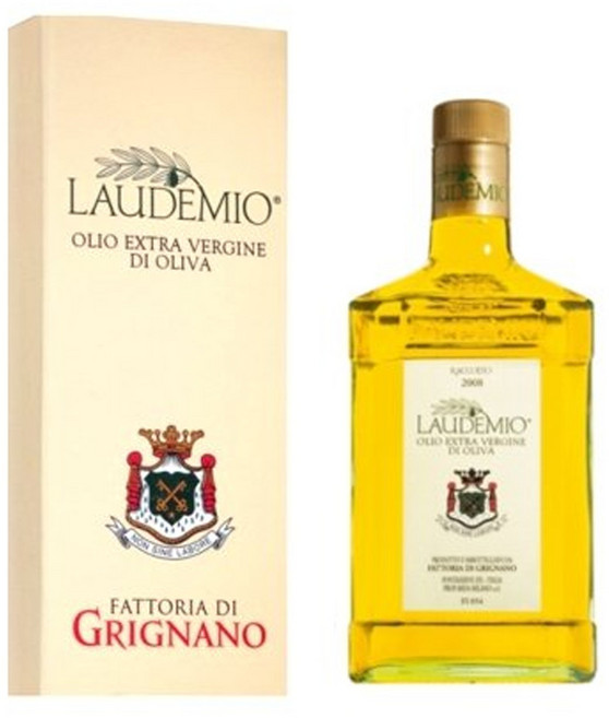 라우데미오 Laudemio Fattoria di Grignano 엑스트라버진 올리브오일 500ml, 1개
