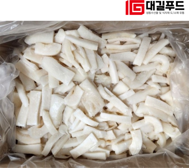[국내가공] 대길푸드 대왕오징어 몸채, 1개, 몸채 4kg