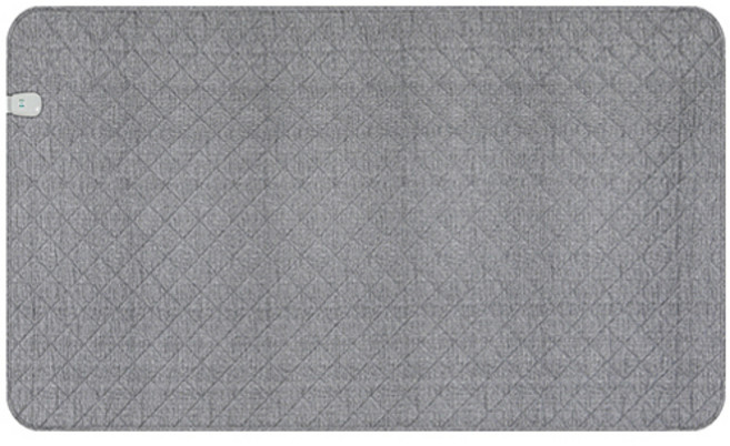 곰표한일 카본 탄소매트 전기장판 MSP-F100GY, 진그레이, 슈퍼싱글(110 x 190 cm)