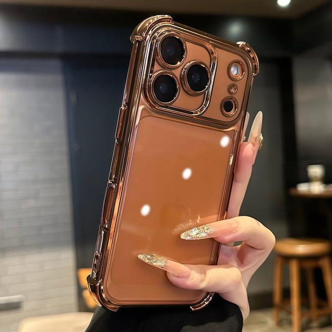 四角防摔氣囊 太空殼 適用 iPhone 手機殼