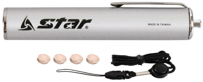 스타스포츠 전자호각 실버 XH254 휘슬 경기용 호신용 레저용, 1개