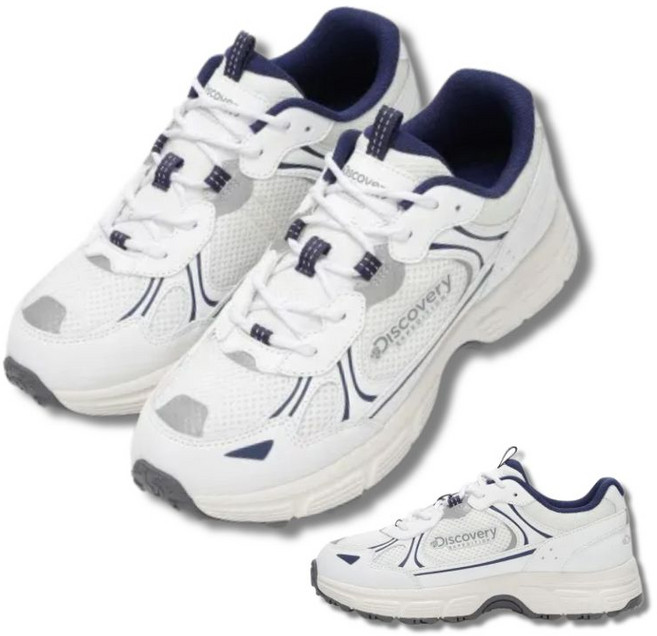 [백화점정품] 디스커버리 운동화 버킷 등산 기능성 키높이 어글리슈즈 캠핑 하이킹