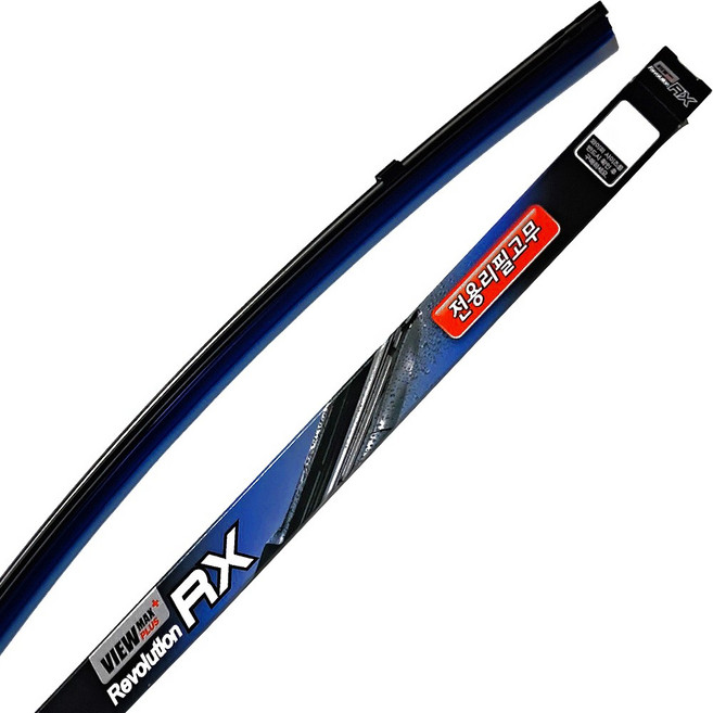 캐프 뷰맥스 레볼루션 RX와이퍼 전용 리필고무, 1개