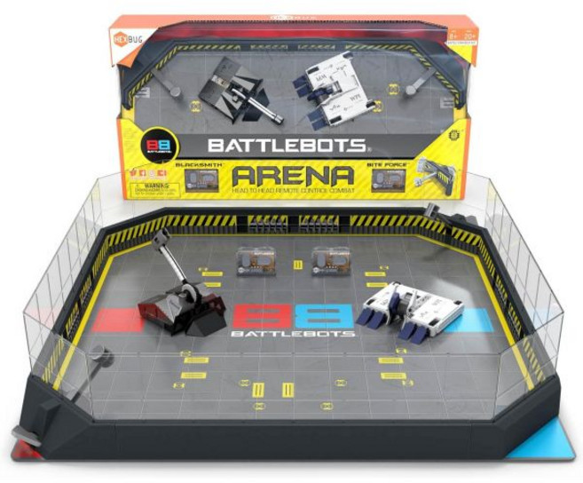 헥스버그 배틀봇 아레나 바이트 포스 앤 블랙스미스, Old Version