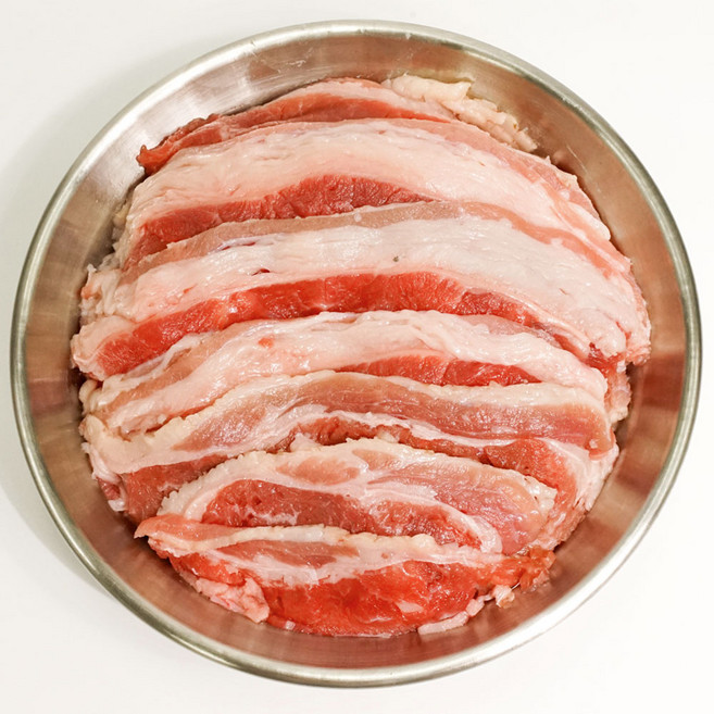 [맛춤상회] 대패 우삼겹 구이 1kg (200g 5팩) 소분포장, 3kg, 1개