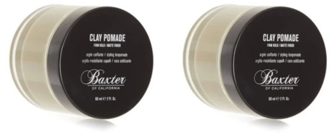 박스터 클레이 포마드 60ml 2팩 Baxter - 쿠팡