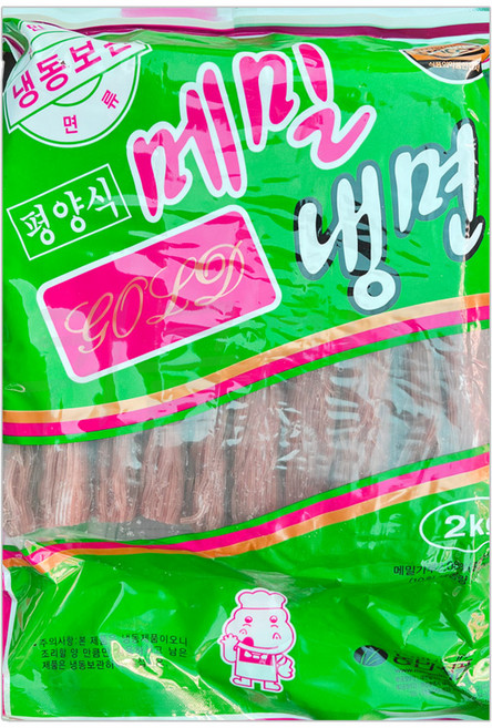 농민식품 평양식 메밀냉면 2kg, 5개