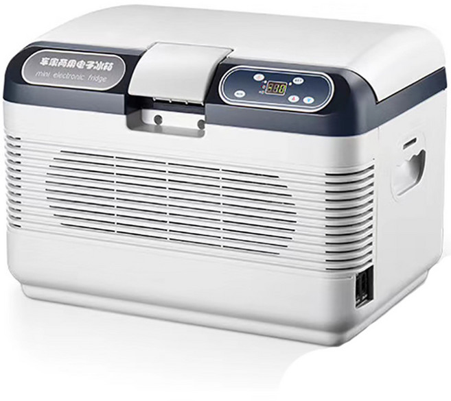 새하영 차량용 냉장고 12/24V/220V 차량용 대형 화물차 냉장고 소형 냉장고 12L