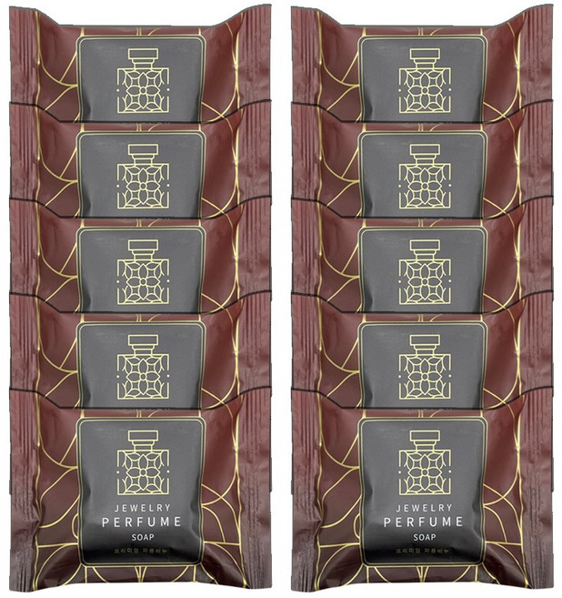 태광 주얼리 퍼퓸 비누 고급 향수솝 목욕비누 80g 10개, 1개, 태광유통 쥬얼리 프리미엄 퍼퓸 비누 80g X 10 j, 1개입