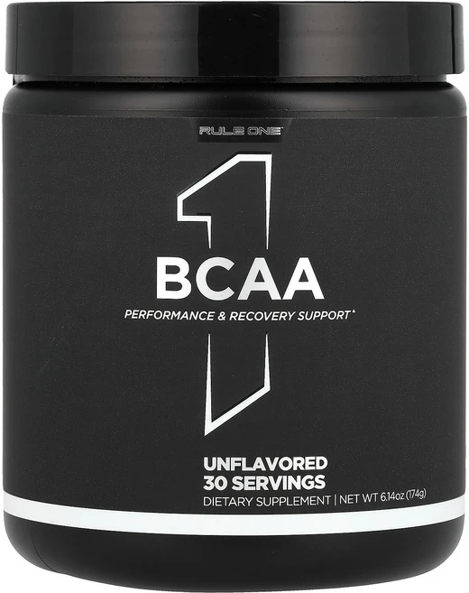 Rule One Proteins BCAA Unflavored 6.14 oz (174 g), 174g, 1개 - 쿠팡