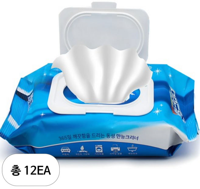 동성크리너 만능크리너, 12개