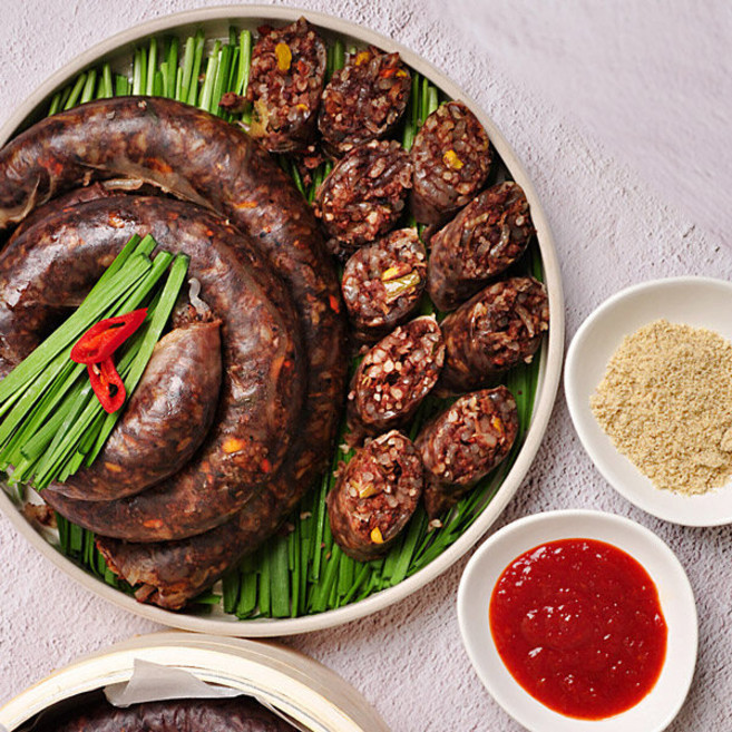 [HACCP] 20년 전통의 토종순대 1kg, 1개