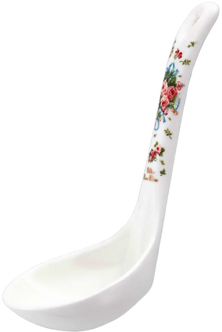 삼미 잉글랜드 차이나국자 / 탕국용 / 도자기