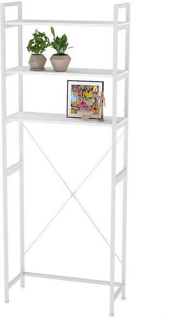 소웰홈 심플 다용도 공간활용 수납선반 시리즈, 3C-화이트, 1개