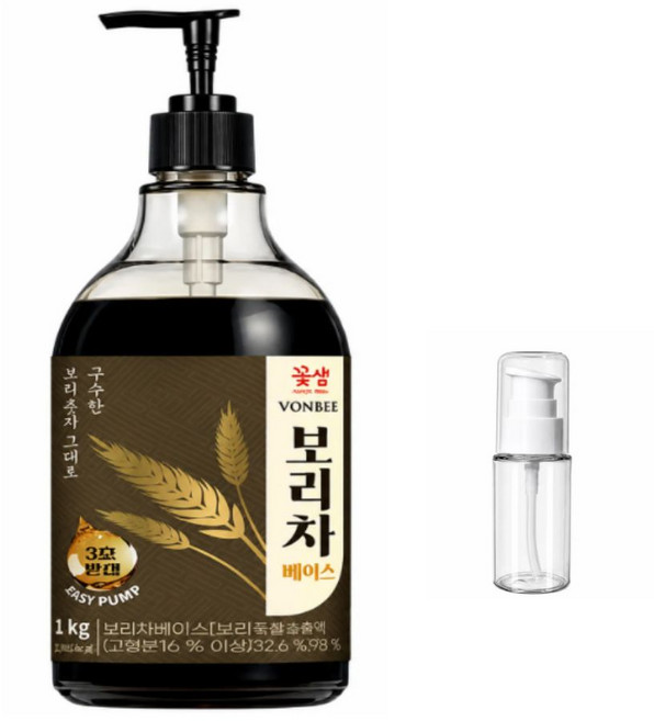 꽃샘 본비 구수한 액상 보리차 베이스 1000g, 1개, 1개입, 1kg