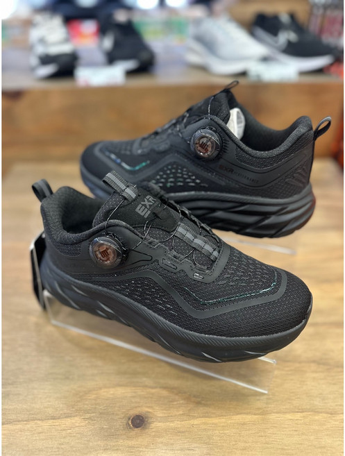 에스마켓 EXR 매장직원추천 남녀공용 볼넓고 가볍고 쿠션갑 끈없는 조거 다이얼 런닝 워킹화 A_JOG RUNNER