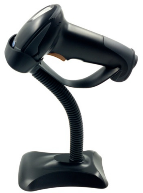 (BCODE) B6000 1D 유선 바코드스캐너 (USB/스탠드 포함), 단품, 1개