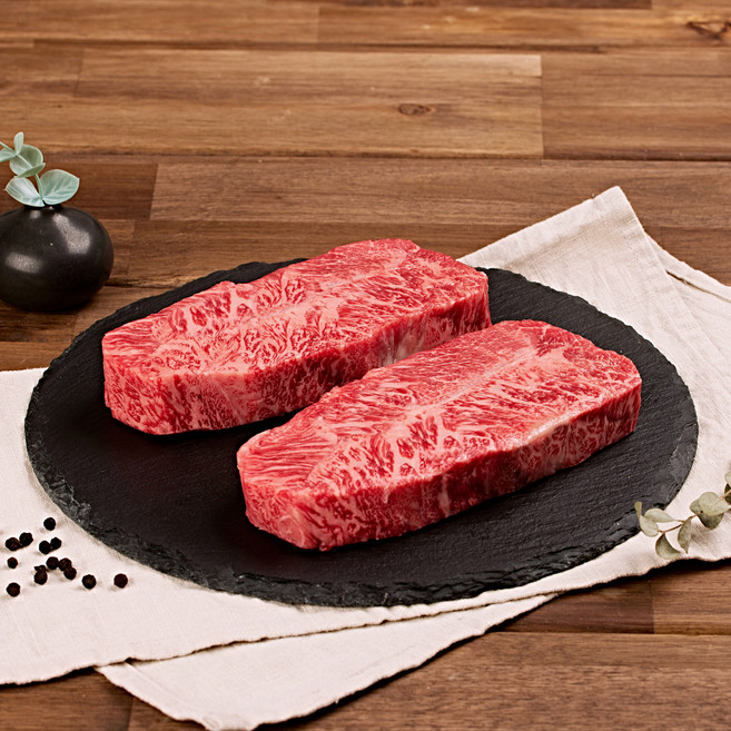 [꿈에그린한우] 한우 1++등급 부채살구이용 (냉장), 1개, 200g