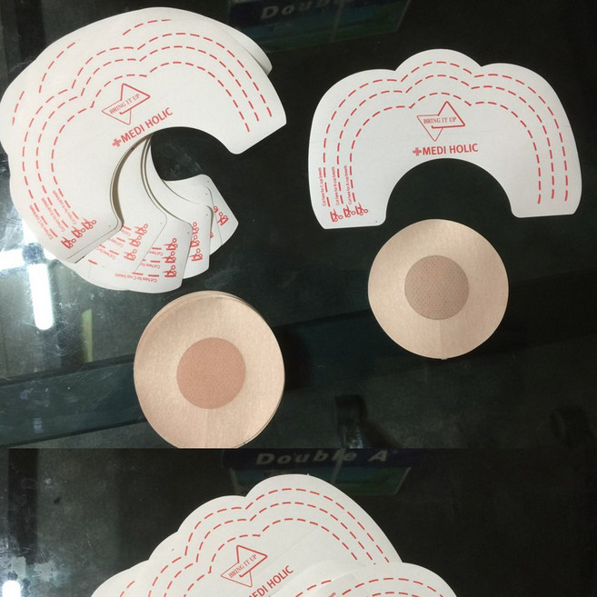 아리탐 FDA승인 점착 국산 가슴업 처진가슴 리프팅 테이프 노브라 패치 20세트 접착형 브래지어