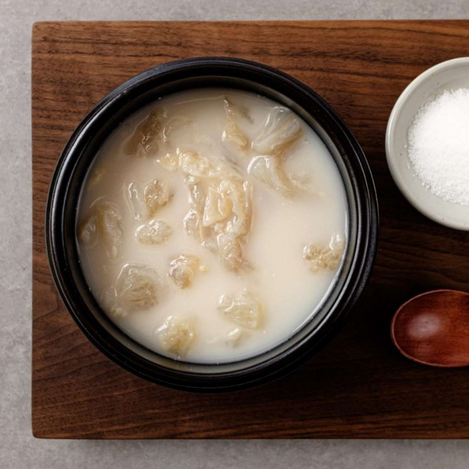 유진네 스지탕 1k (2-3인용) 한우사골 육수를 가마솥에서 진하게 우려낸 육수와 스지가 만난 맛, 1개, 1kg