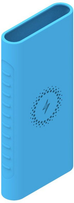 10000mAh PLM11ZM WPB15ZM PLM13ZM용 미끄럼 방지 슬리브 실리카 쉘 케이스 스킨 케이스, Blue, 1개